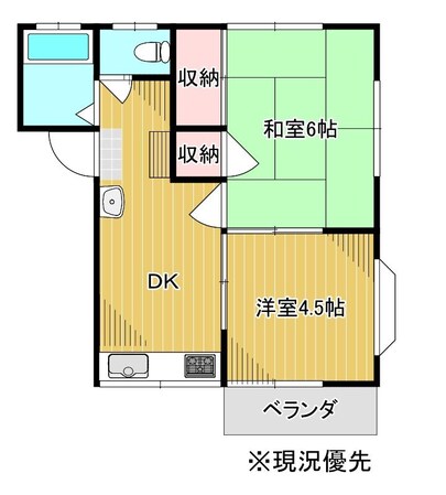 岩槻駅 徒歩9分 2階の物件間取画像